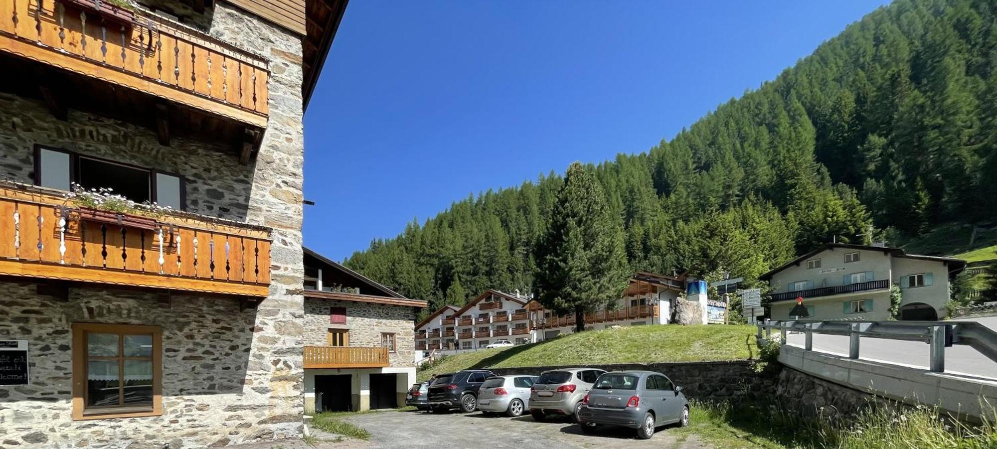 Glacier Rock Guesthouse Solda Exterior photo